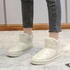 Fashion Padded Elegant With Low Heels Female Ankle Shoes Plus Warm Demi-season Protective Hot Y2k Work Plush Ladies Booties Snow Boots