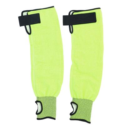 1 Par Manga Resistente a Cortes 45CM Manga Confortável de Proteção para o Braço Anti Perfuração para Jardinagem