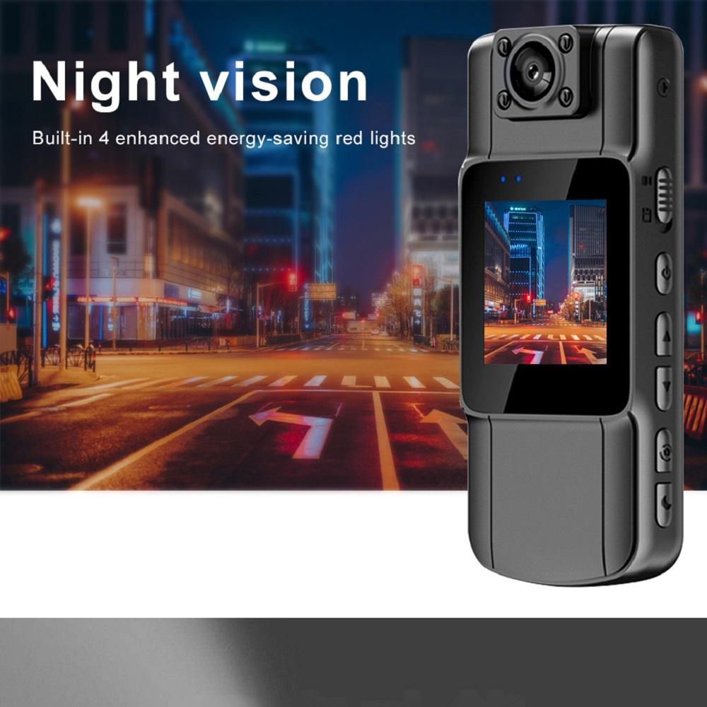 High-definition Action Cameras, Night Vision Law Enforcement Recorders, and WiFi-enabled Chest-mounted Professional Duty Equipment