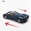 1/32 Pagani Utopia Alloy Sports Car Model Diecast Metal Racing Vehicle Car Model Simulation Sound Light Collection Kids Toy Gift