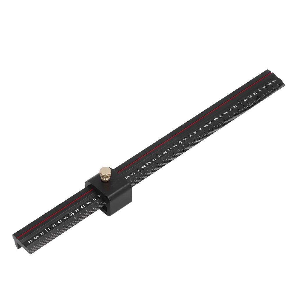 L Shape Marking Gauge Adjustable Slide Stop Construction Ruler Slide Stop Ruler Home Renovation