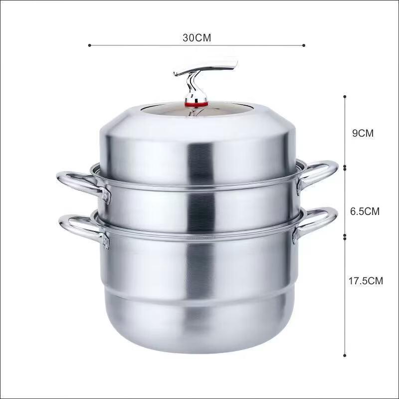 

Multilayer Home Steamer Pot