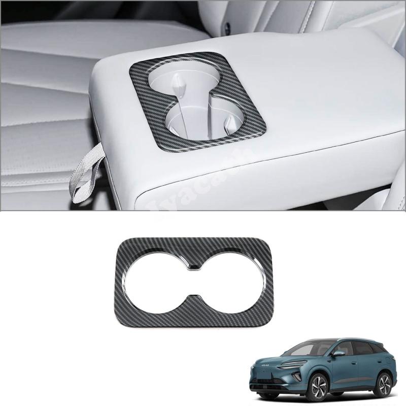 For BYD Sea lion 6 EV DM-i/sealion 06 2025 2026 Interior Accessories ABS carbonfiber window rise switch gear shift panle cover