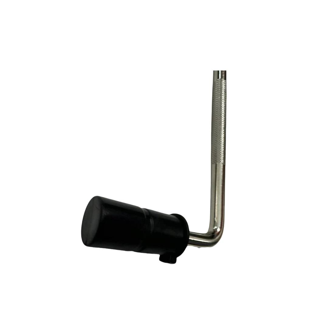 Electric Drum Frame Tee Fitting with Snare Stand, Curved Rods & ROLAN Hook