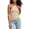 Nobody´s Child Womens/Ladies Crochet Halter Neck Top