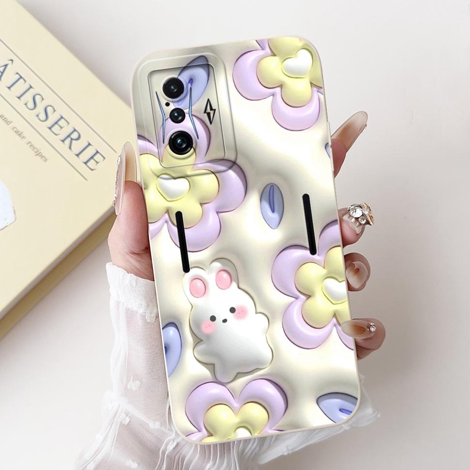 For Xiaomi Redmi K50 Gaming Case Stylish Candy Painted Cover Soft Slim Phone Case For Redmi K50 Gaming K50Gaming Bumper