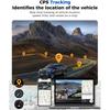 360 View 4 Channel Dash Cam Front and Rear Left Right Inside Camera for Cars, GPS and 5G Band WiFi, Night Vision, 160 Wide Angle