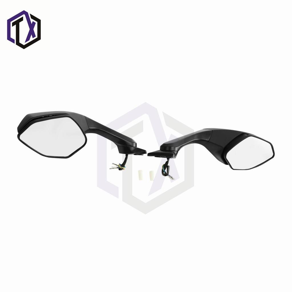Rearview Mirror Reflector with Turn Signal for Yamaha YZF-R1 (2015-2020)