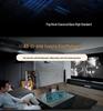 Wireless KTV Speaker with Bluetooth Lyrics Display & Reverb Control