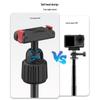 Action6 Nano Sport Camera Magnetic Quick-Release Adapter with Mini Handheld Selfie Stick and Bullet Interface
