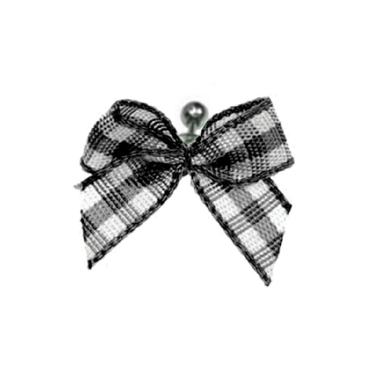 Bowknot Ear Studs Helix Piercing Titanium Steel Earrings Women Bow Studs Earrings