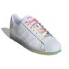 adidas Superstar Weiß Regenbogensohle Unisex Sneaker Wolkenweiß GW9682