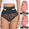 Spitzen High Waist Bauchkontrolle Formende Slips: Übergröße, Po-Lifting & Taillenformer