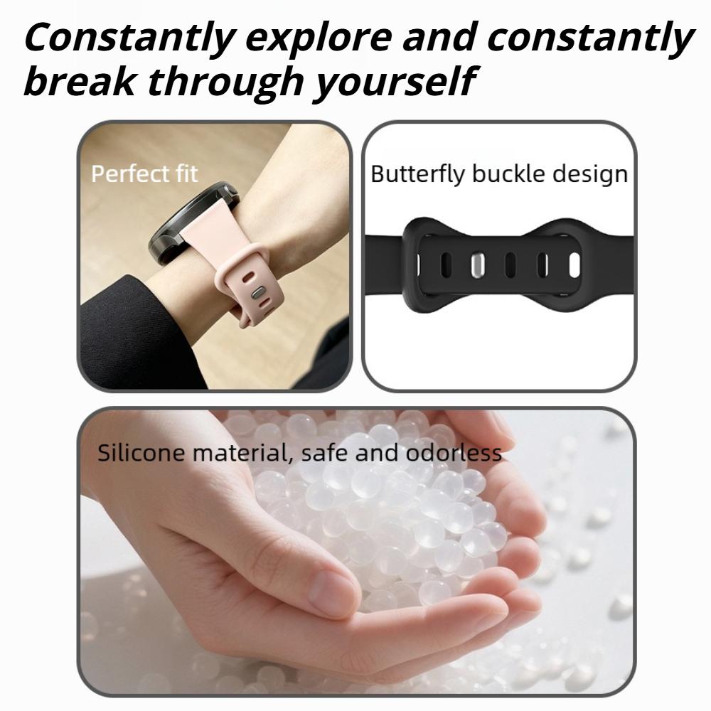 20mm 22mm Soft Slim Bands For Samsung Galaxy Watch 7/FE/5Pro/6/4 40mm 44mm/Active 2 Silicone Narrow Wristbands for Huawei Watch GT6/5/4 Pro 46mm Strap