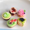 Handmade Resin Cake Accessories For Diy Keychains And Pendants Realistic 3d Simulation