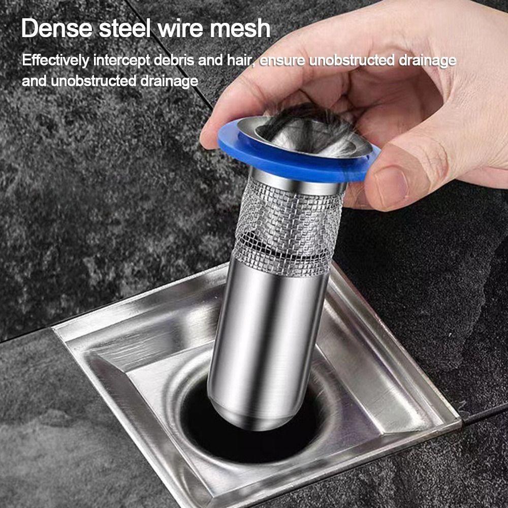 Colander Sewer Seal Stopper Insect Prevention Anti odor One Way Valve Floor Drain Drain Cover