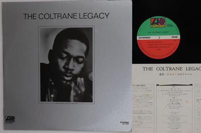 Disque vinyle JOHN COLTRANE Coltrane Legacy P6108A ATLANTIC 1972 Japon Jazz Occasion