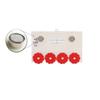Magnetic Card Label Holders with Index Counters