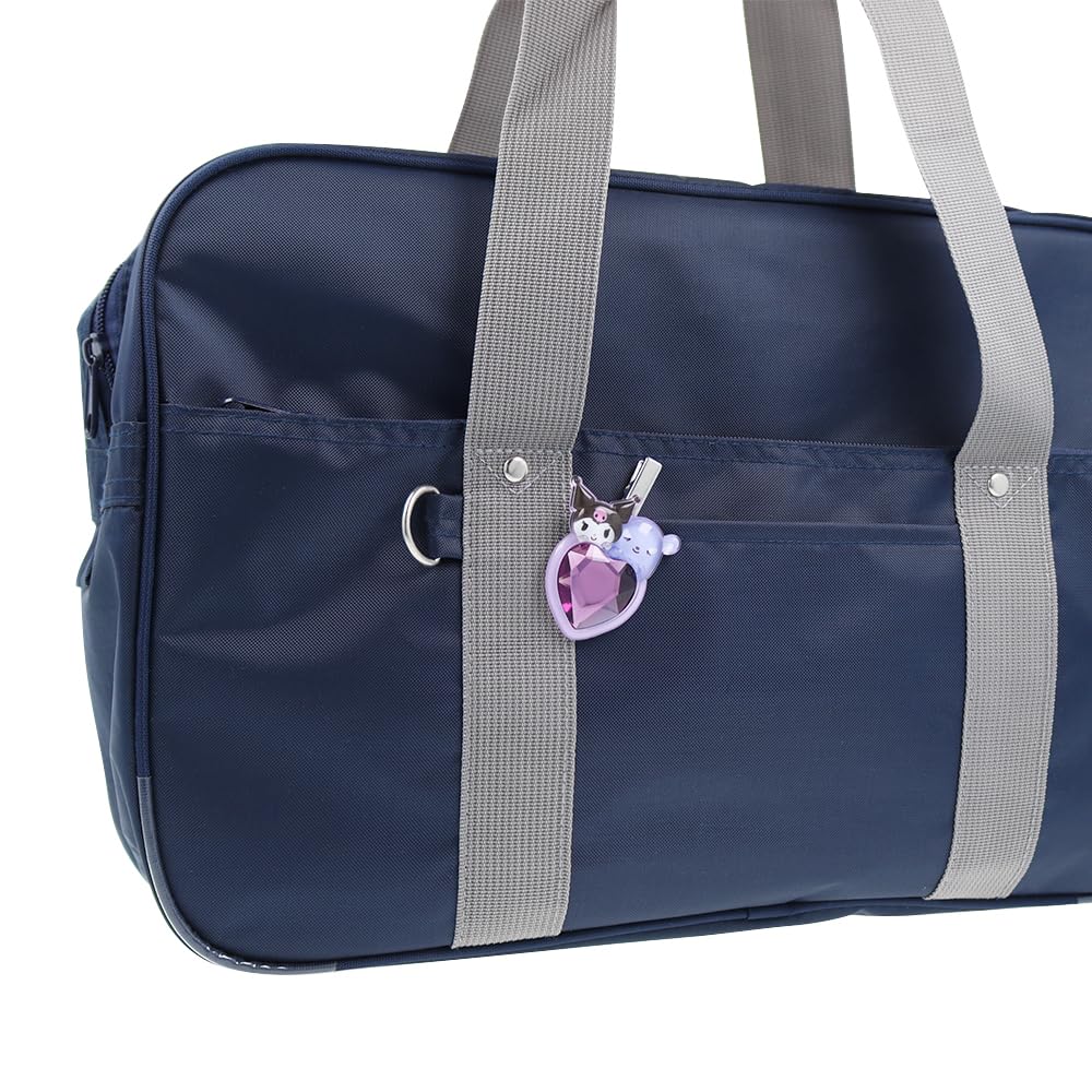 Papírnictví Sanrio Postava Srdce Gyup Kuromi Baku S3625966 Sun-Star Multi-Klip &