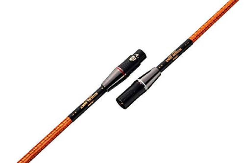 

Ortofon Reference Bronze XLR Балансовий XLR Кабель з Гібридними Провідниками PCUHD/HiFC/OFC, Позолочені Термінали, 1,0 м