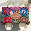 Authentic Boho Table Cloth Party Decor Dining Room Home Kitchen Patios Waterproof Stain-Proof Table Cloth