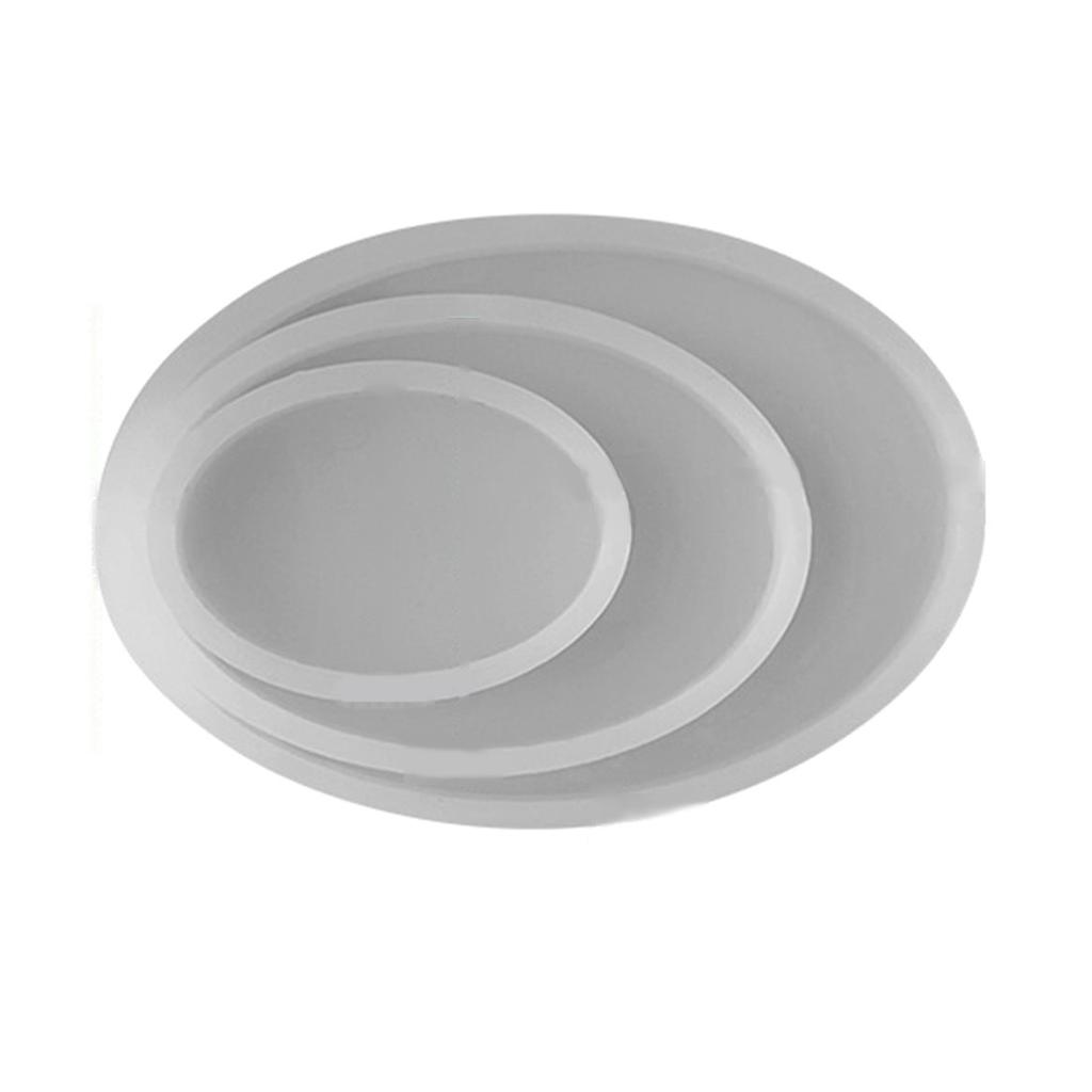 DIY Coaster Plate Molds Geometry Tray Cup Mat Silicone Molds for DIY Art Craft Cups Mats Epoxy Resin Coaster Molds