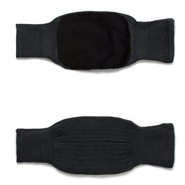 Winter Men's and Women's Warm Knee Pads Double-layer Thick Cashmere Knee Pads Wind and Cold Knee Pads