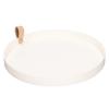 Waterproof ABS Vanity Tray Simple Jewelry Plate Serving Trays Jewelry Dish  For Cosmetics