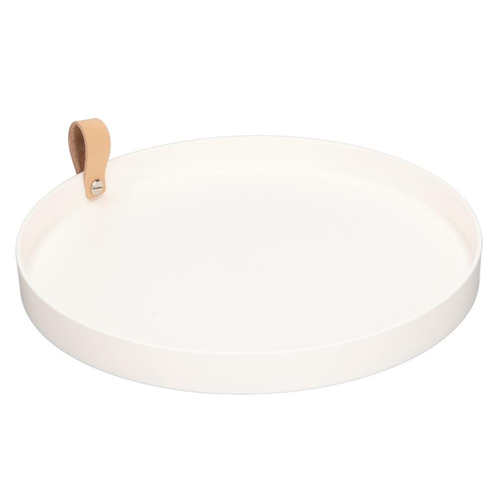 Waterproof ABS Vanity Tray Simple Jewelry Plate Serving Trays Jewelry Dish For Cosmetics