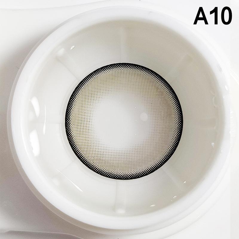 

1Pair Colored Contact Lenses For Eyes Natural Contacts Lens Eyes Contacts Lenses Halloween Cosplay A10