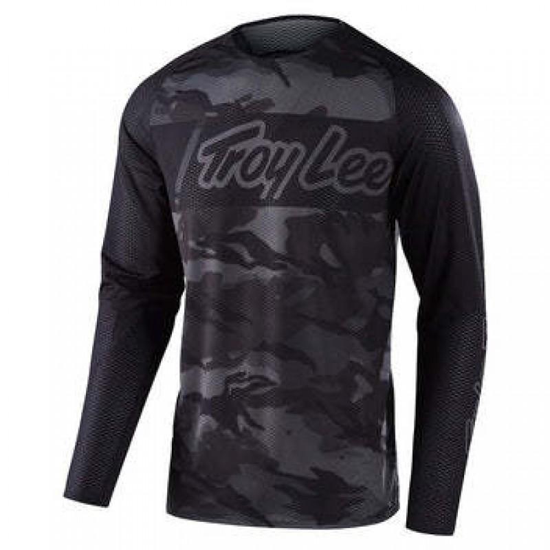 Men Women Cycling Long Sleeve Jersey Breathable Quick Dry Mountain Bike MTB Shirt Sport Wear