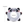 Baby Pool Float Cute Cartoon Panda Thick Inflatable Swimming Ring with Sequins Handles Pool Swim Training Aid for Kids