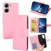 For Xiaomi Poco X7 Pro 5G/Redmi Turbo 4 5G Case Wallet PU Leather+TPU Folding Stand Phone Cover