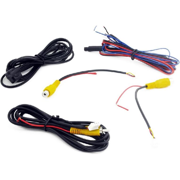 

Auto Wayfeng WF® Car 2 Cameras Switch Control Box 2 Way Channel for Front/Rear/Right/Left View Parking Camera System Video Control to LCD/DVD/DVR...