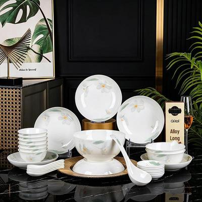 Tang Hui Piaoyao 38-Piece Bone China Dinnerware Set