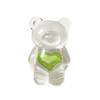 Creative Mobile Phone Airbag Bracket Transparent Love Bear Solid Color Simple Paste Retractable Airbag Mobile Phone Ring