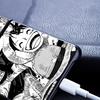 Harde Telefoonhoesje voor Samsung Galaxy ZFlip5 ZFlip6 ZFlip4 Z Flip 7 6 5 4 3 ZFlip7 FE ZFlip3 One Piece Anime Monkey D Luffy