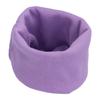 Dog Earmuff Sound Proof Soft Cat Ear Protection Keep Warm Washable Dog Calming Ear CoverPurple M
