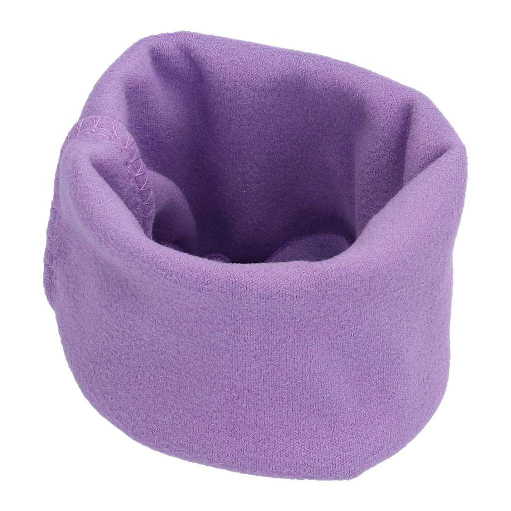 Dog Earmuff Sound Proof Soft Cat Ear Protection Keep Warm Washable Dog Calming Ear CoverPurple M