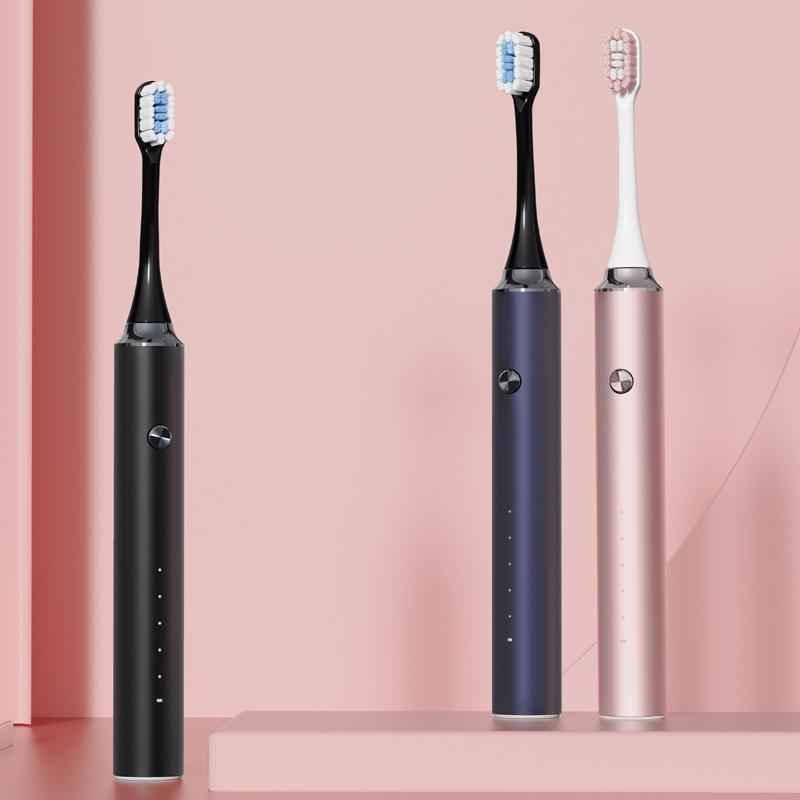 Sonic Electric Toothbrush Hair Charging Metal Shell Electric Toothbrush