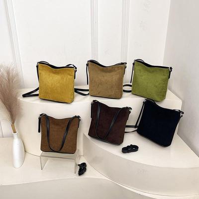 2025 Retro Große Kapazität Einzelne Schulter Crossbody Rucksack für Damen - Herbst/Winter Mode