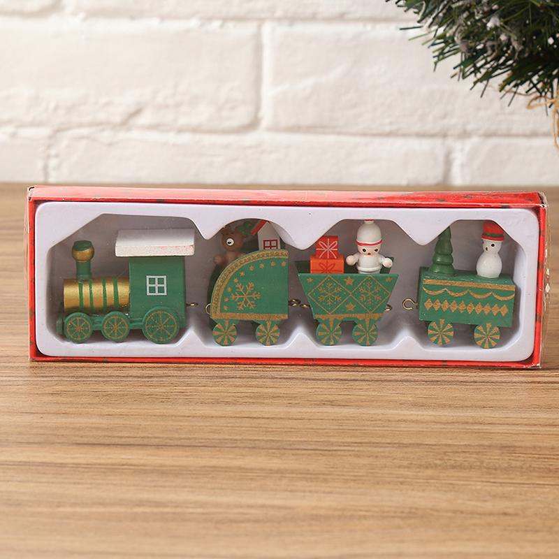 

Рождественский поезд С Рождеством Украшение Мини Рождественская елка Олень для дома Рождество Навидад Ноэль Подарки Счастливого Нового года Подарки