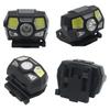 USB Rechargeable Waterproof Tactical Helmet Light - Induction Fishing & Rescue Headlamp