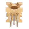 Convenient Brass Watch Repair Tool 4-Sided Pure Copper Movement Holder Adjustable Fixed Movement Stand Disassembly