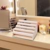 5 Layer Bracelet Holder Scratchproof Gift Removable Stable Wristwatch Rack Elegant Wood Watch