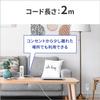 Verbatim Tower Power Strip with 11 Outlets, 4 USB Ports (USB-C PD 20W), Simultaneous Charging of 15 Devices, 1.5m Extension Cord, Desktop, Fast Chargi