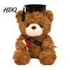Personalized Stuffed Animal Gift Graduation Gifts 2026 for Her 7-Inch Teddy Bear Soft Celebration Plush Mascot College High School Grade Keepsake