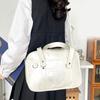 Women Ita Bag Heart Shoulder Bag Large Capacity Messengers Bag Fashion Handbag Purse Crossbody Bag Japanese School Bag