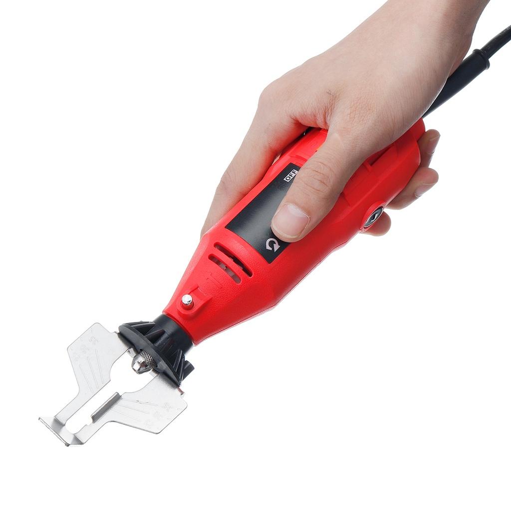 180W AC 220V 5 Gears Electric Power Chain Saw Sharpener Grinder Machine Garden Tools Portable Electric Chainsaw Sharpening
