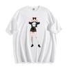 Anime Streetwear Girl T-Shirt - Stylish Modern Design Unisex Tee